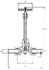 Криогенный запорный клапан CCK T452DA10-25 PN160