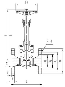 Криогенный запорный клапан CCK T357DA10-65 PN64