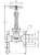 Криогенный запорный клапан CCK T357DA10-65 PN64