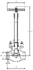 Криогенный запорный клапан CCK T255DA125-150 PN25