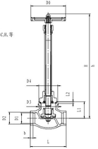 Криогенный запорный клапан CCK T328DJ10-80V PN40