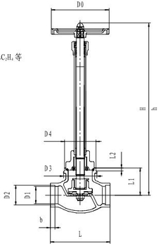 Криогенный запорный клапан CCK T328DJ10-80V PN40