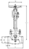 Криогенный запорный клапан CCK T326DA10-100 PN40