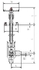 Криогенный запорный клапан угловой CCK T251DL10-15 PN25