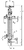 Криогенный запорный клапан угловой CCK T351DL100 PN100