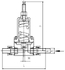 Криогенный регулятор давления типа T254DE15-25