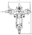 Криогенный регулятор давления типа T277DE15-50