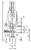 Предохранительный клапан тип T301DK15-25 PN40