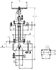 Криогенный запорный клапан угловой CCK T321DL65-80 PN40