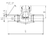 Криогенный обратный клапан T328DH10-40X PN40