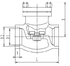 Криогенный обратный клапан T335DH10-200 PN40