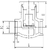 Криогенный обратный клапан T338DH10-40 PN40