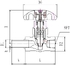 Криогенный запорный клапан CCK T368DA10 PN64