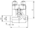 Криогенный обратный клапан T651DH10-40 PN350