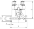 Криогенный обратный клапан T651DH10-40 PN350