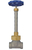 Запорный клапан криогенный типа DJ-40A с длинным штоком (PN40)