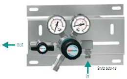 Панель GCE Druva SMD 500-16/24/25