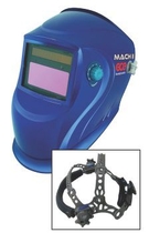 LCD щиток MACH II DIN 9-13 (0,05 мс) - чувствительность для режима TIG