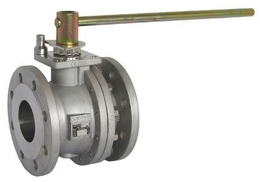 Двух корпусные шаровые краны Meca Inox серии R2S Short