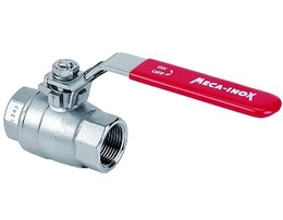 Шаровые краны Meca Inox серии RBSTNI