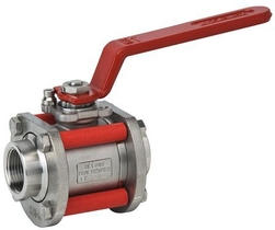 Трех корпусные шаровые краны Meca Inox серии PS4 BSP NPT DN15-65