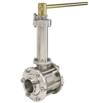 Трех корпусные криогенные шаровые краны Meca Inox серии PY4 CY DN65-100