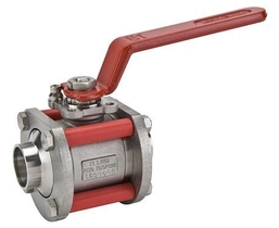 Трех корпусные криогенные шаровые краны Meca Inox серии PY4 DN8-50