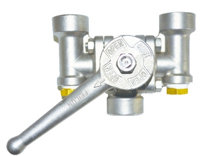 Криогенный переключающий кран типа DQS DN15