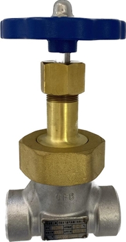 Запорный клапан криогенный типа DJ-20B с коротким штоком