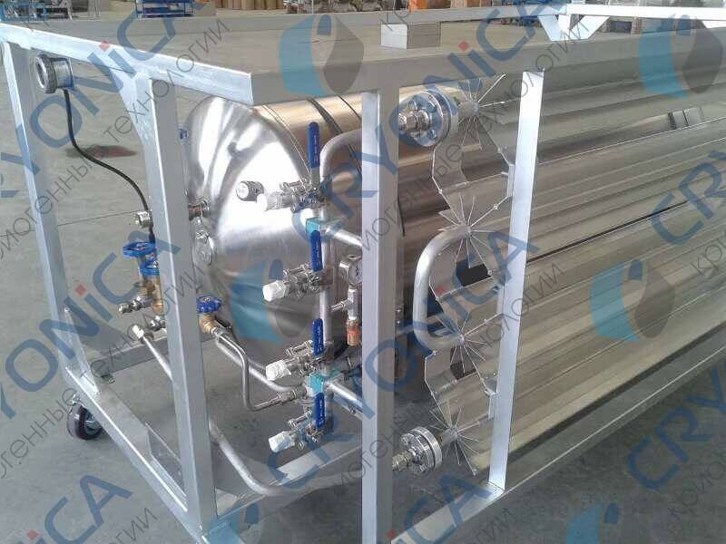 Горизонтальный газификатор Крионика