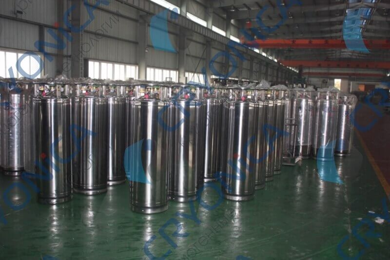Вертикальные газификаторы Крионика