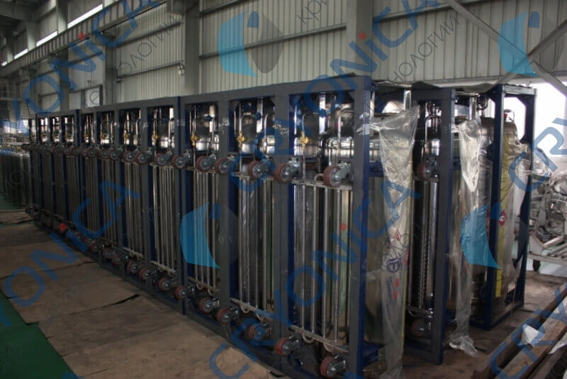 горизонтальные газхификаторы Крионика